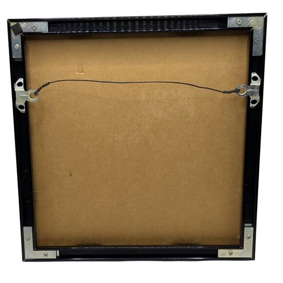 Vintage Framed Piet Mondrian Tableau No. IV: Lozenge Composition Serigraph Print - Picture 10 of 11